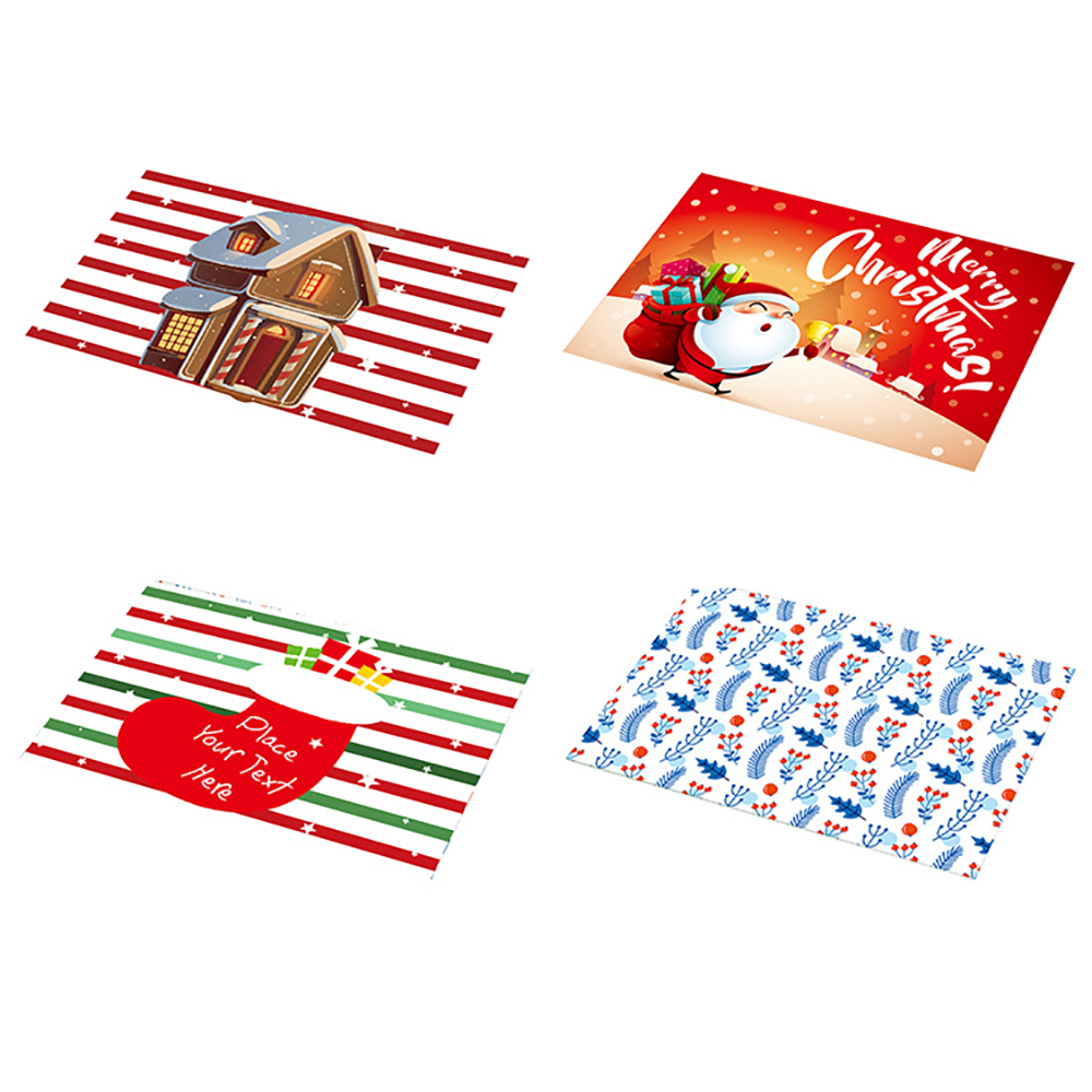 PVC Christmas Placemat 3