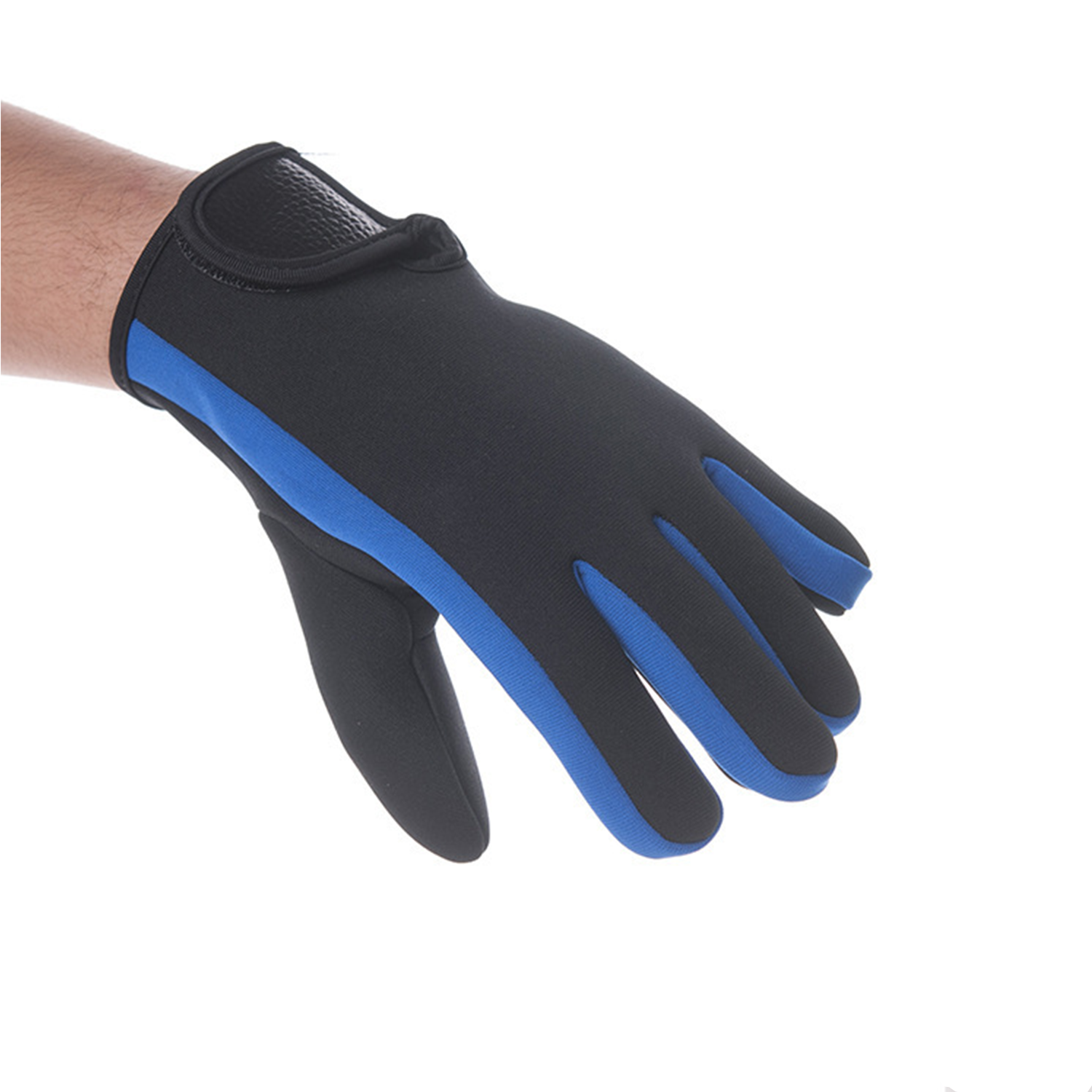 Elastic Breathable Nylon Gloves w/ Adjustable Strap 3