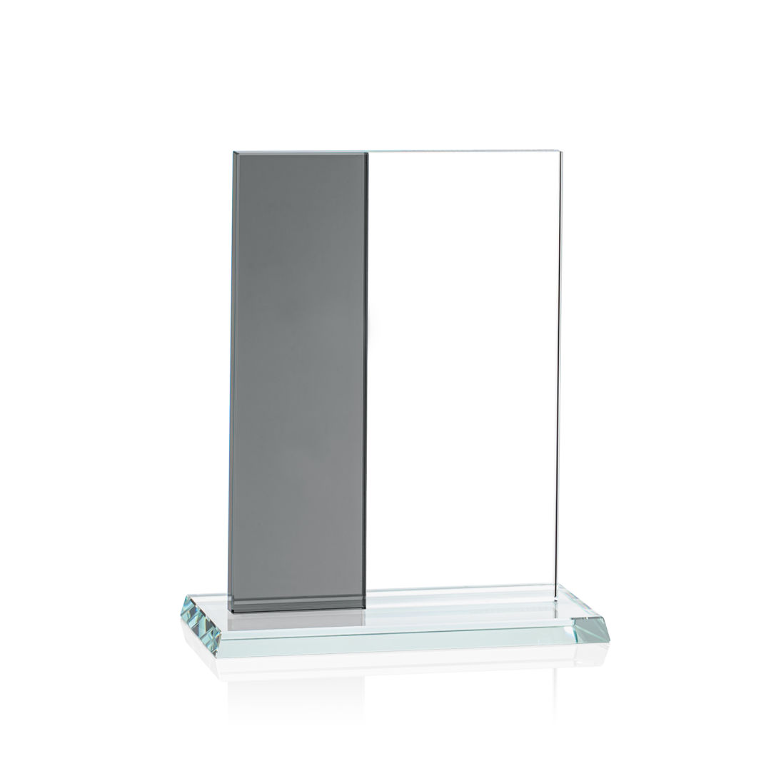 Composite Vertical VividPrint™ Award - Grey 13