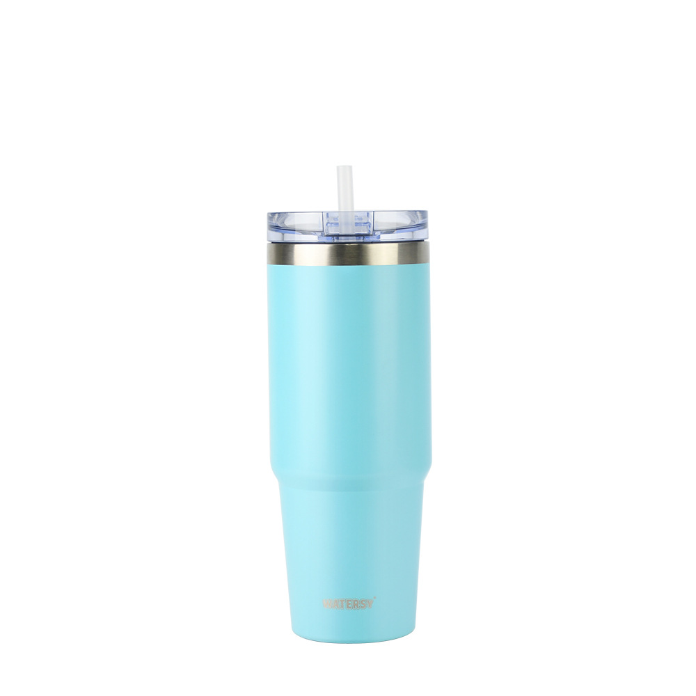 30oz cold coffee cup with straw 14