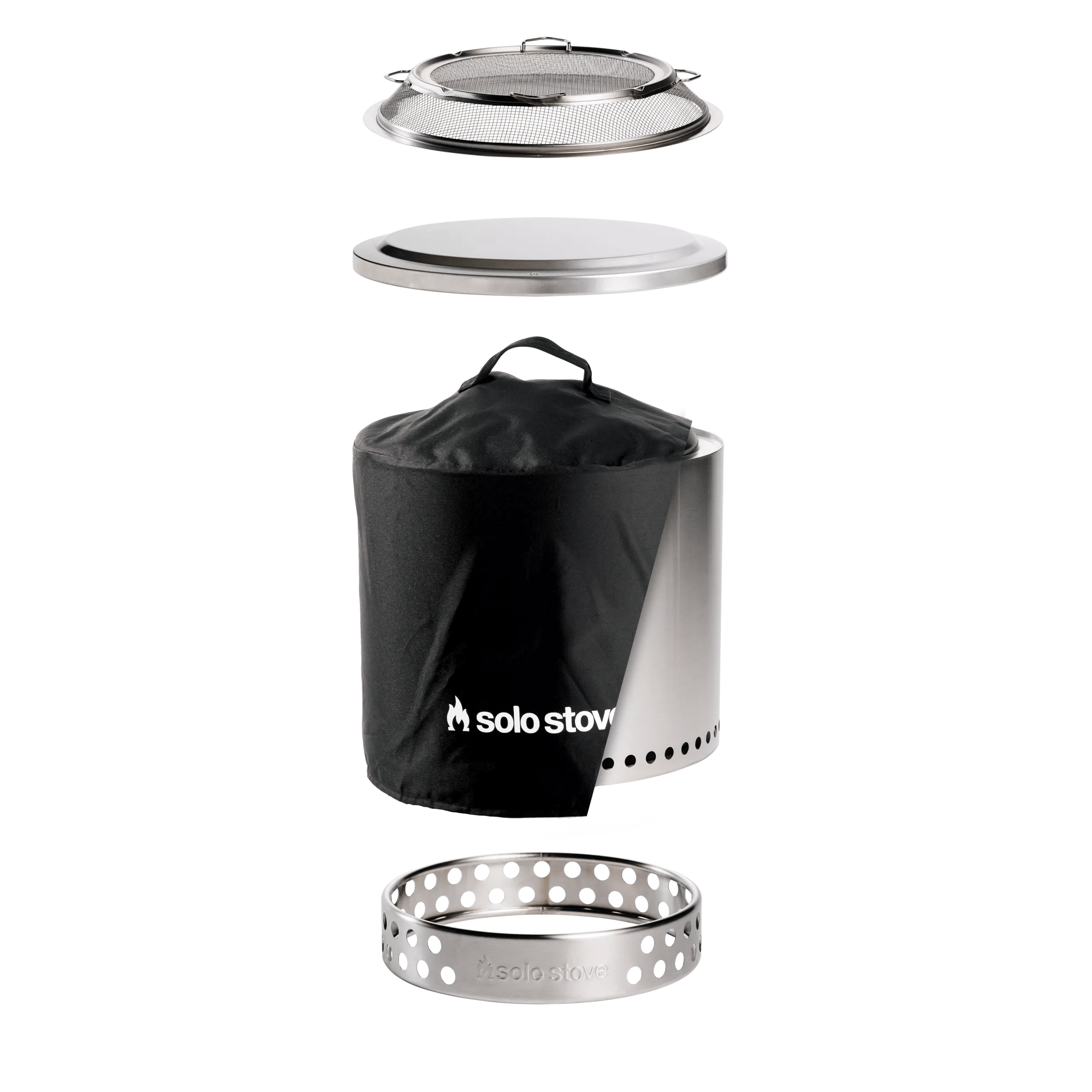 Solo Stove - Ranger 2.0 Backyard Bundle (Stainless) 3
