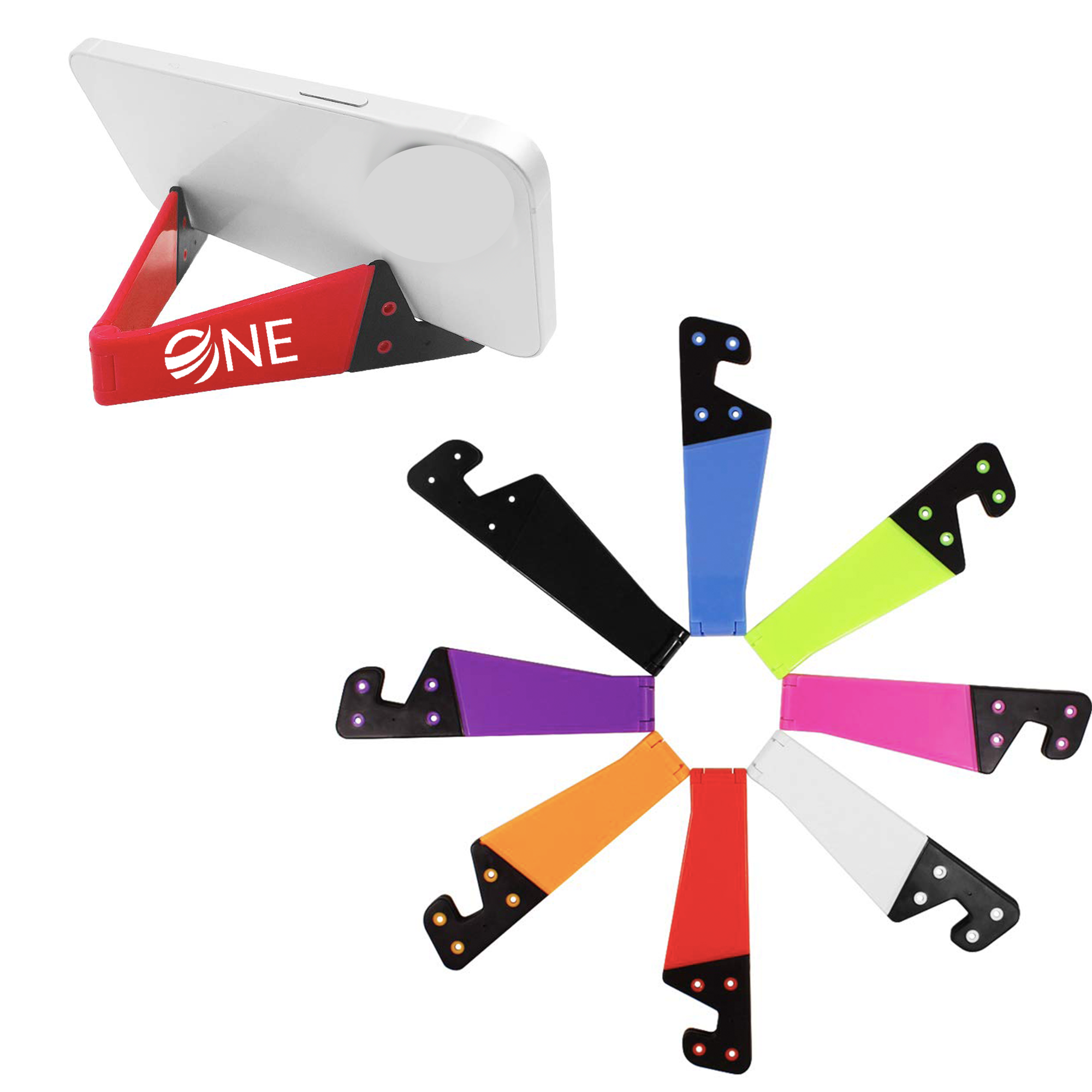 V-Type Call Phone Stander 100pcs