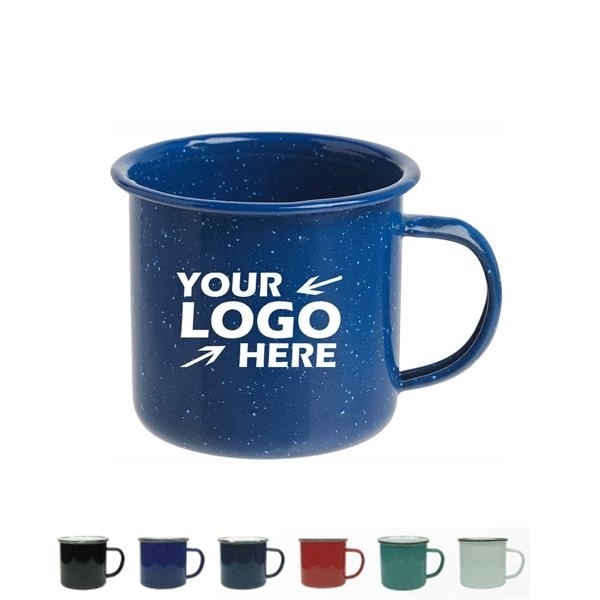 Enamel Camp Mug 2