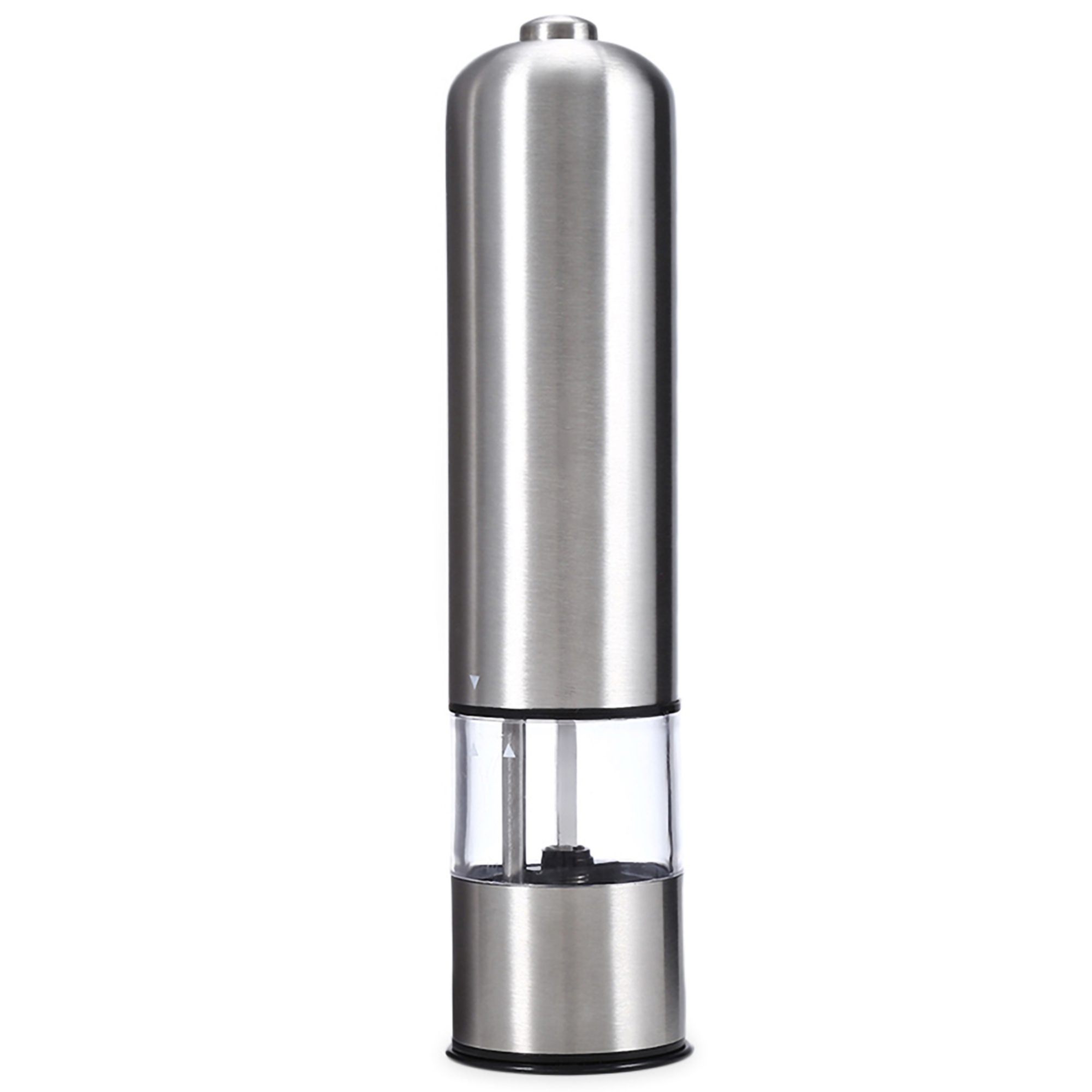 Electric Salt and Pepper Grinder Set