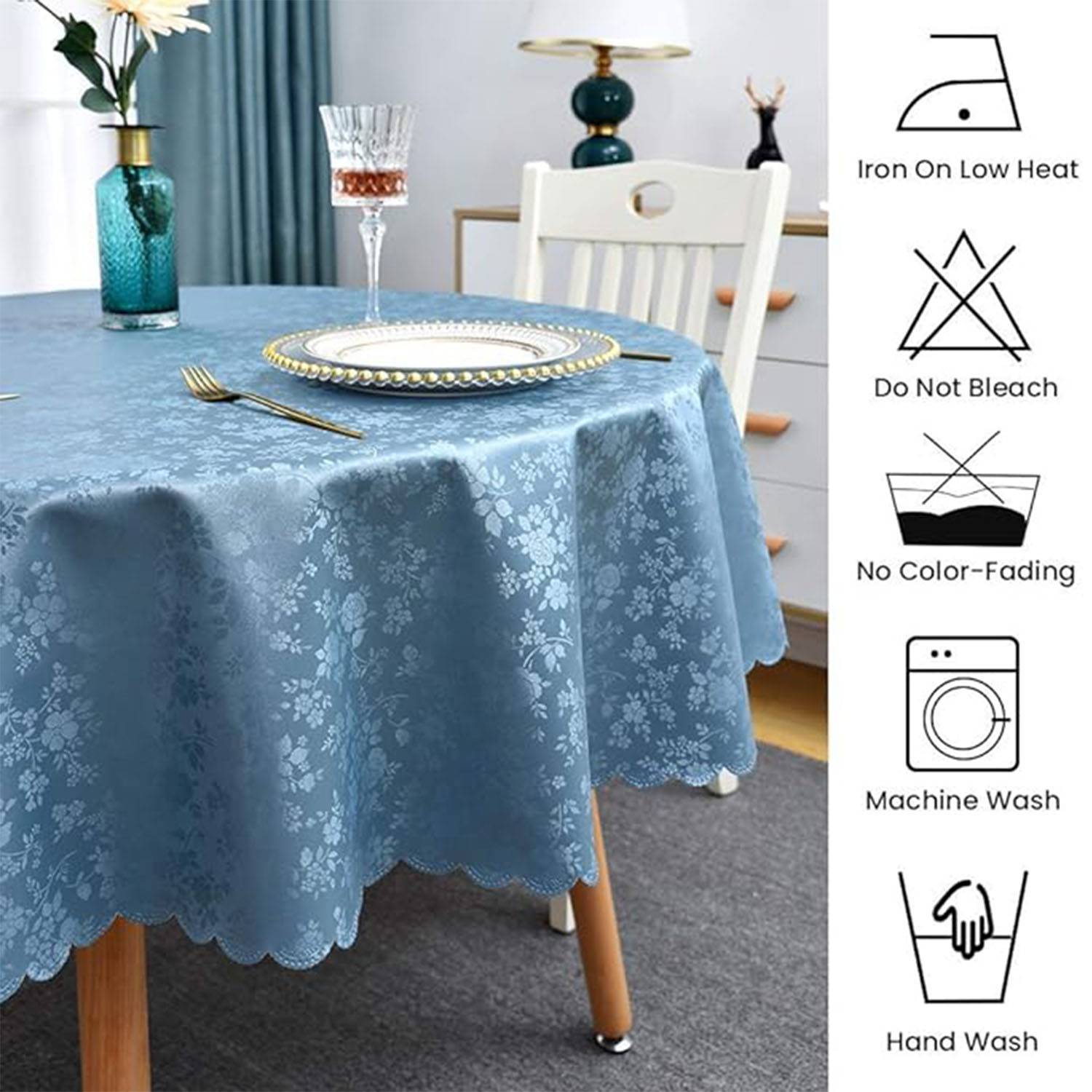 Round Table Cloth 10