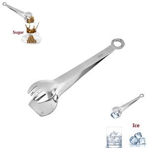 Spoon Fork Cube Sugar Ice Tong 8