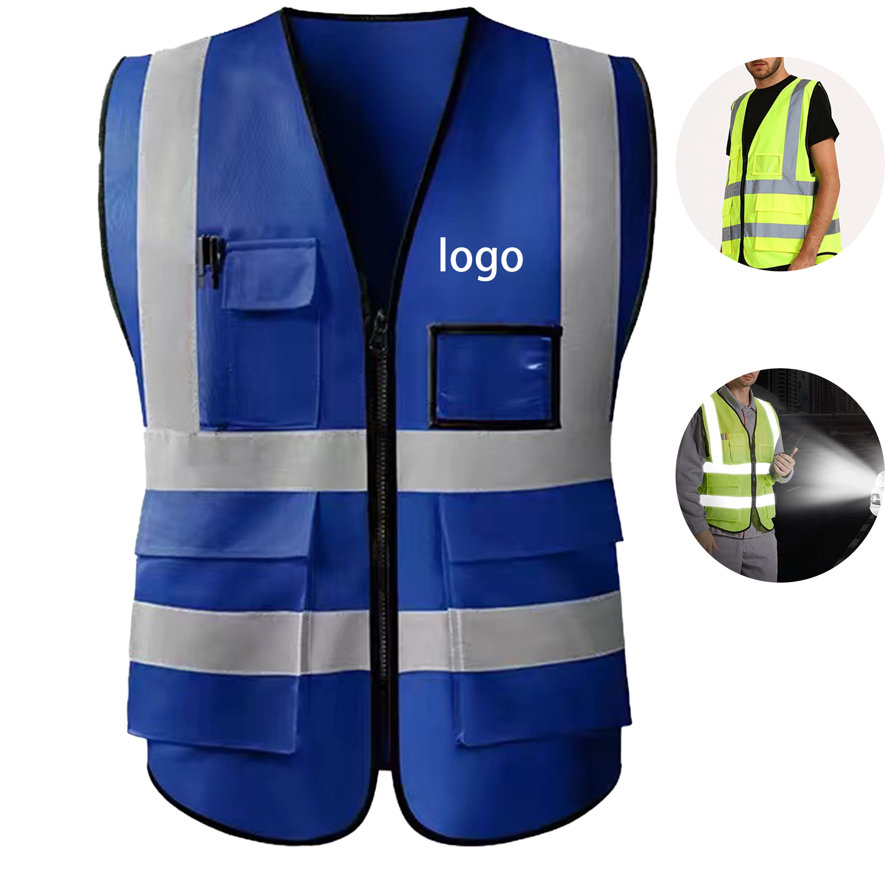 Reflective Safety Vest 6