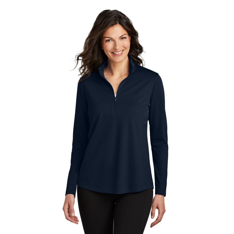 Port Authority Women's Dry Zone UV Micro-Mesh 1/4-Zip 13