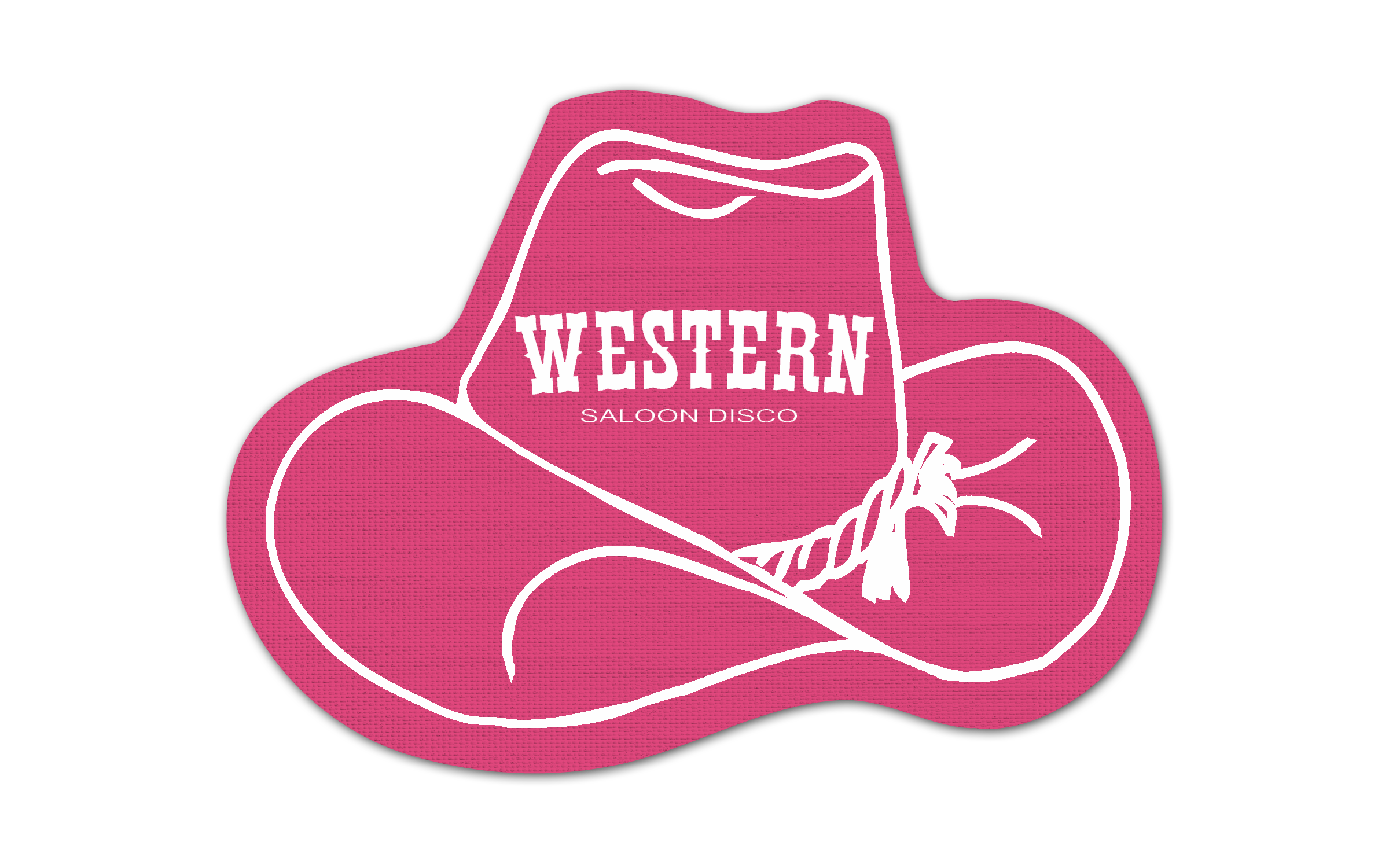 Cowboy Hat Vinyl Jar Opener 79