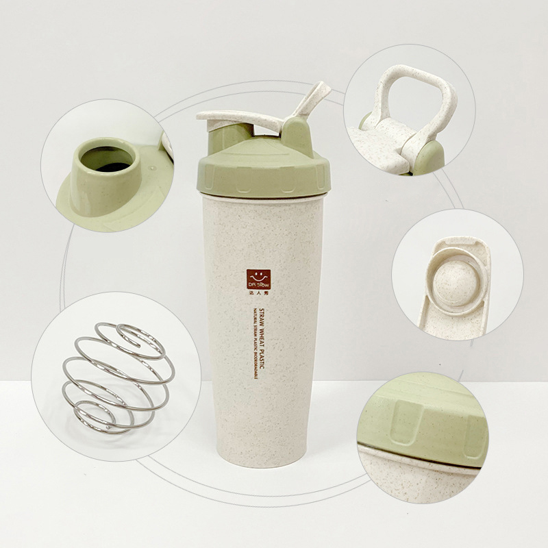 Wheat Straw Shaker Bottle 2