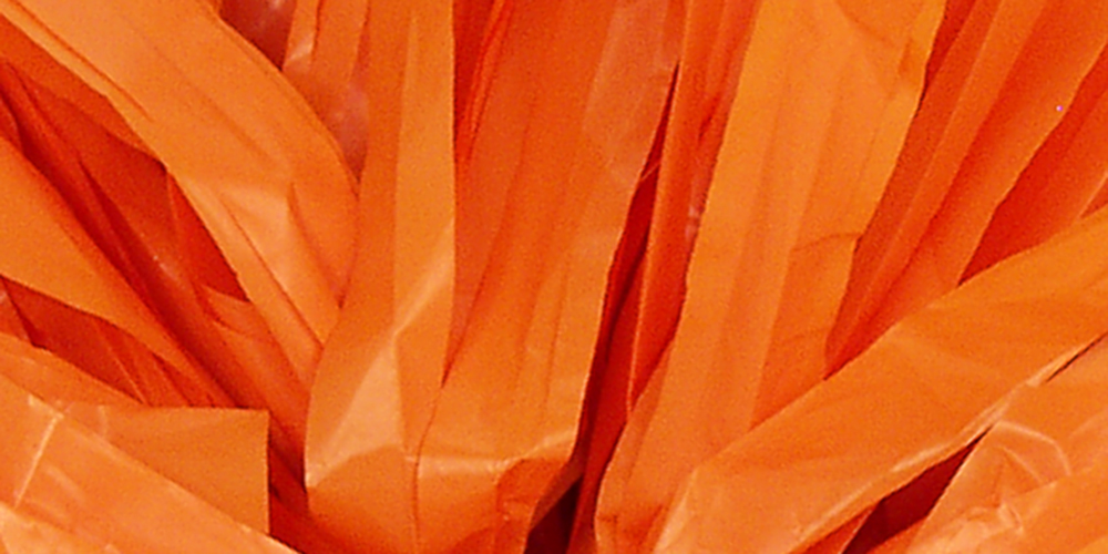 Digital Imprint Pom, 500 Plastic Streamers 1