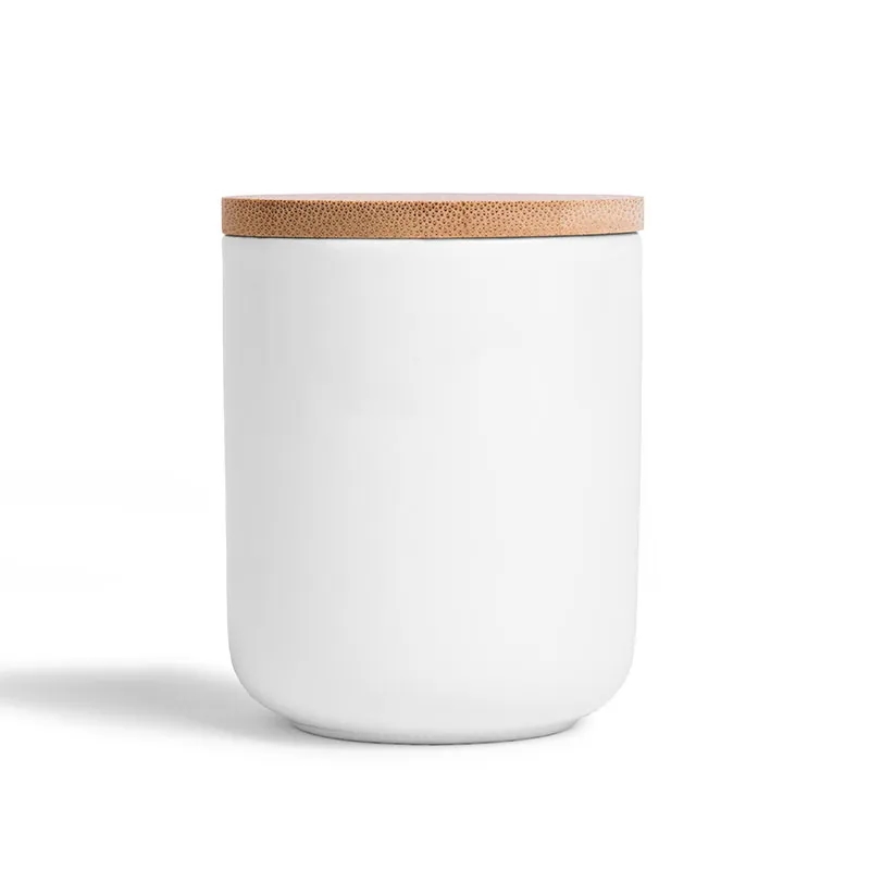 AromaHaven Ceramic Soy Candle 8