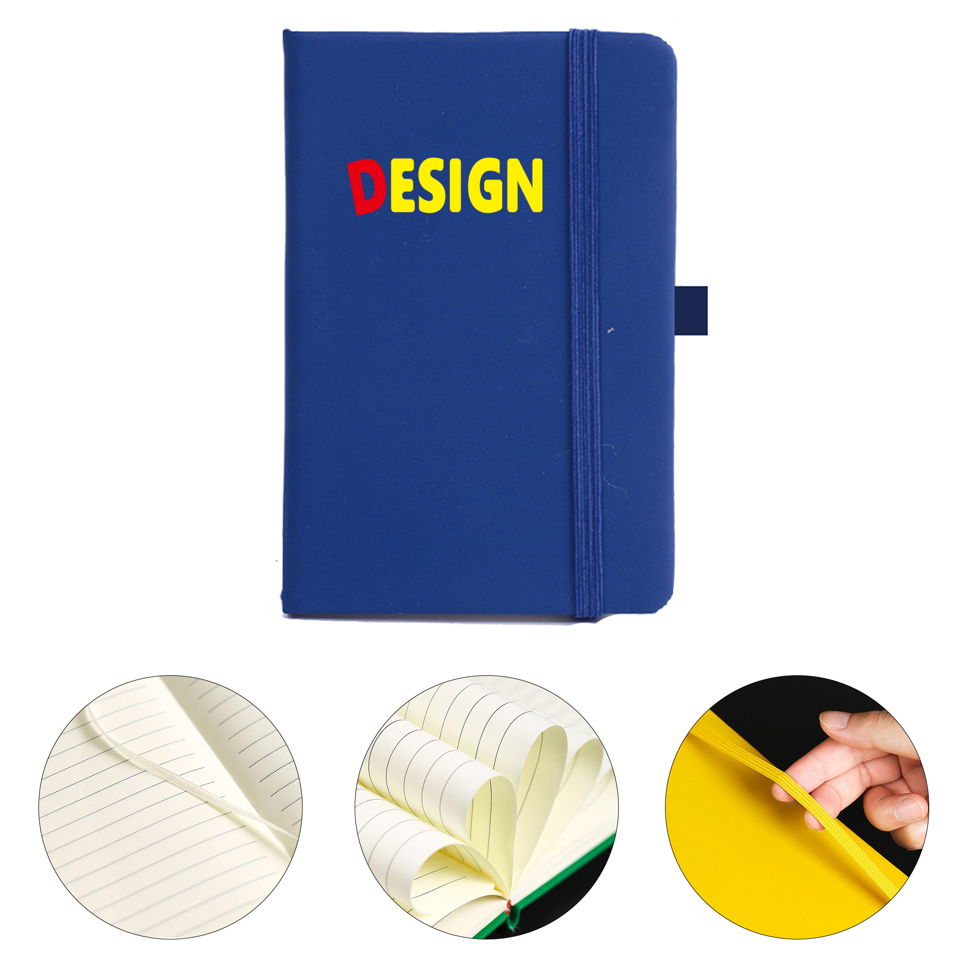 A6 Journal Notebook With Pen Loop 2