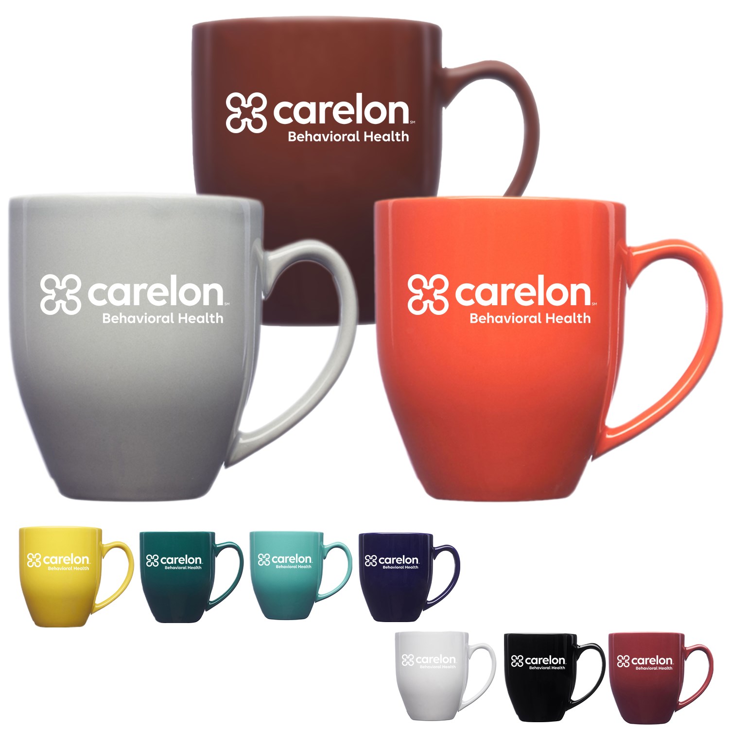 16 oz. Bistro Glossy Coffee Mug 2