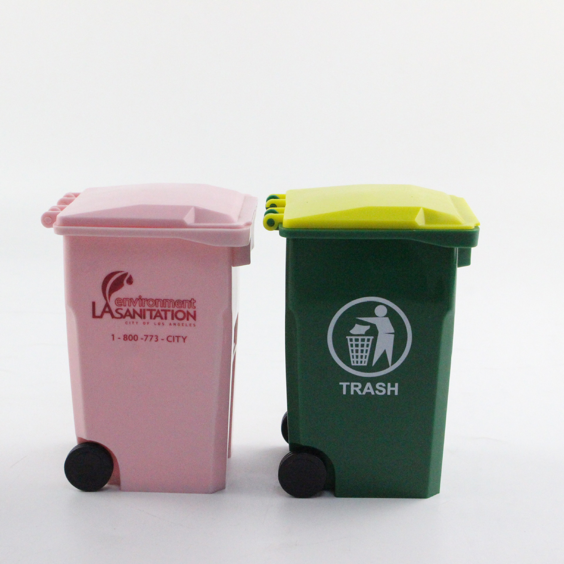 Creative Mini Trash Can Desktop Organizer 5