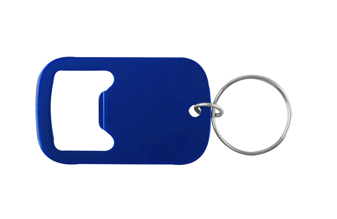 Metal Bottle Opener with Key Ring 2