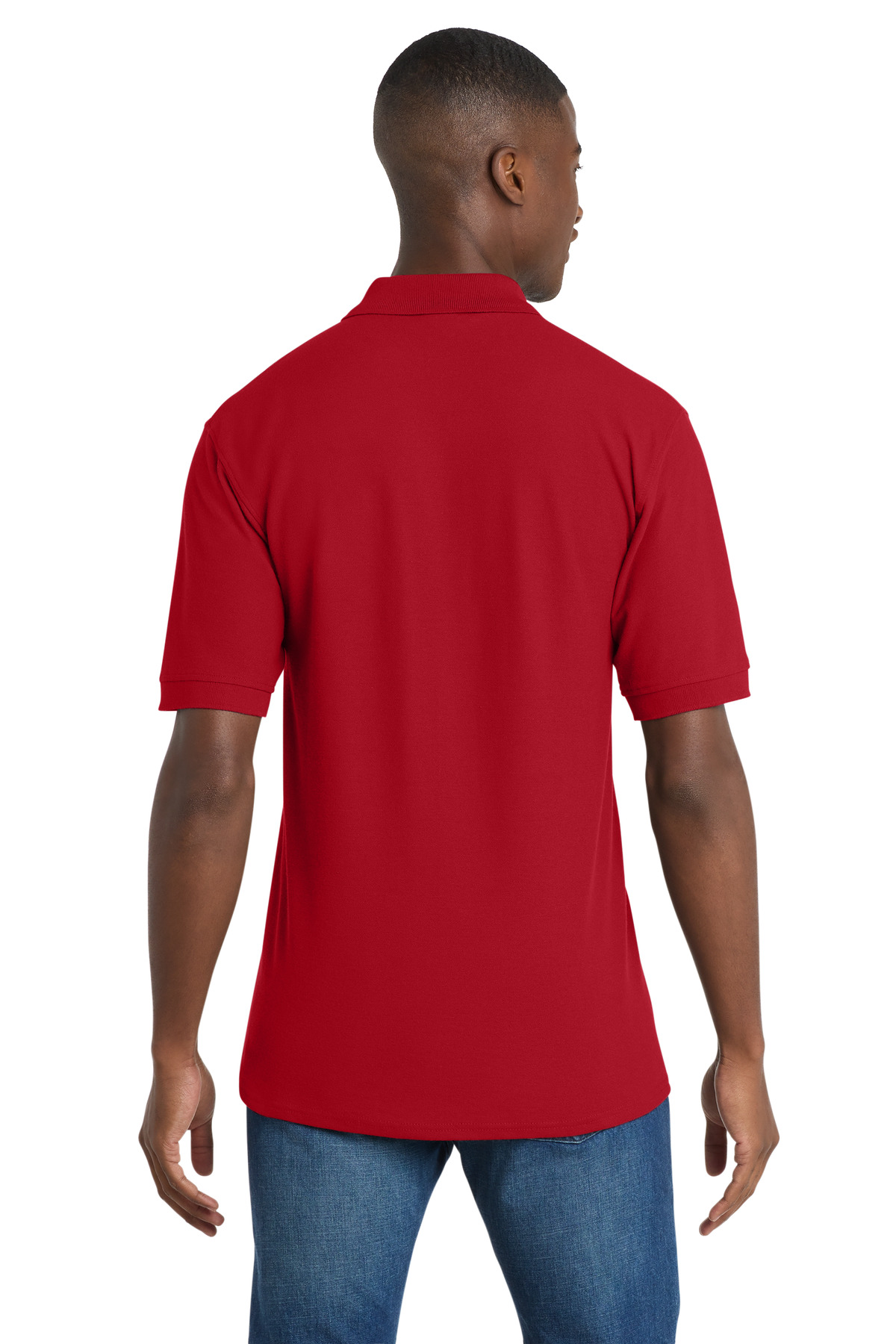Port & Co Core Blend Pique Polo. KP155 74