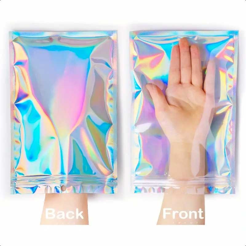 Odor-Proof Resealable Foil Pouch Mylar Sample Bag 3