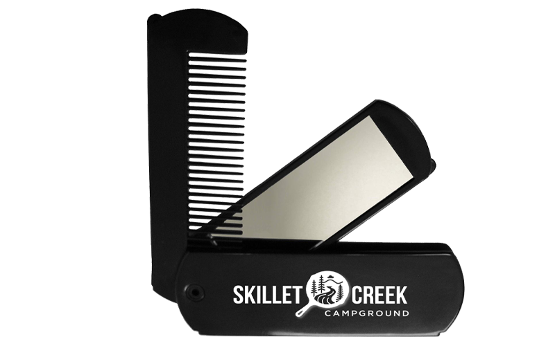 Comb Pocket Mirror