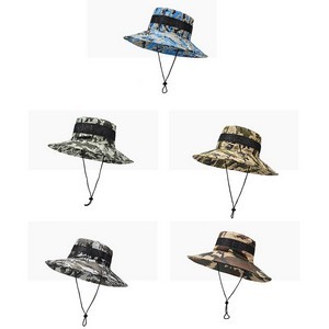 Foldable Camouflage Fishing Hat 15