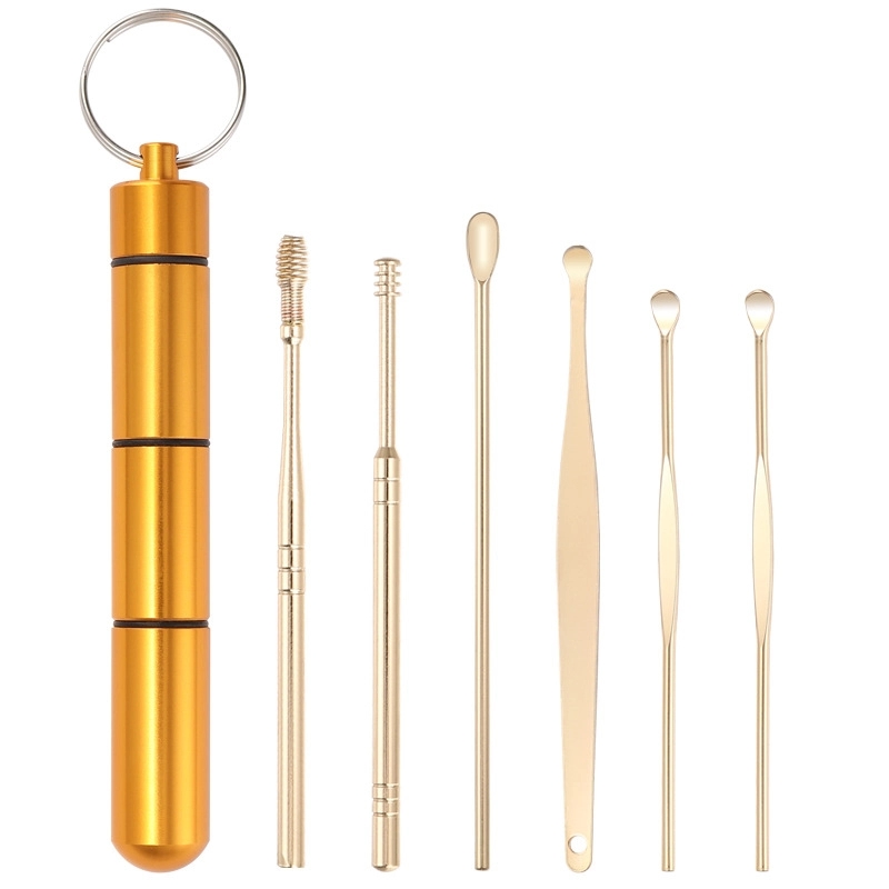 6-In-1 Stainless Steel Earpick 2