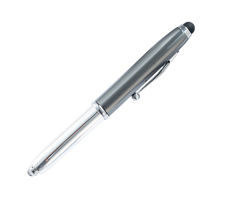 3-in-1 Multi-Tasker Stylus Pen with LED Light 7