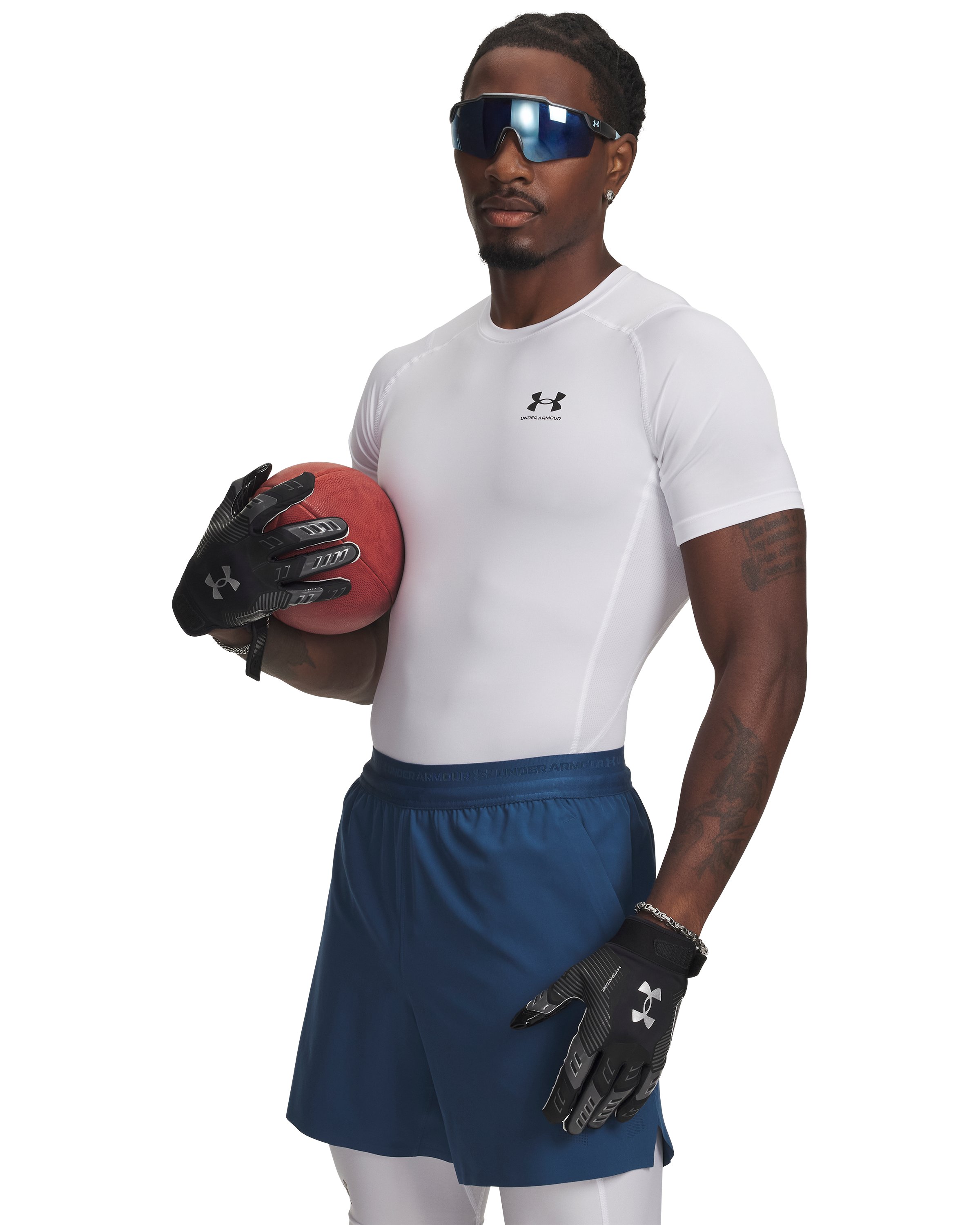 HeatGear Men's Compression Short Sleeve 35