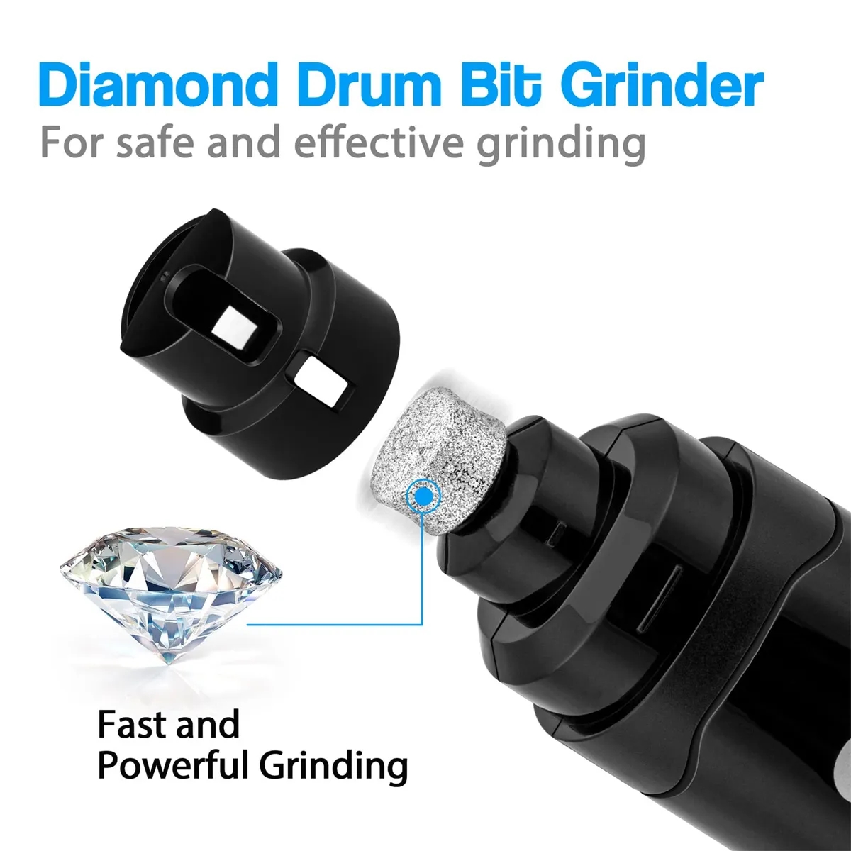Rechargeable Pet Nail Trimmer 3