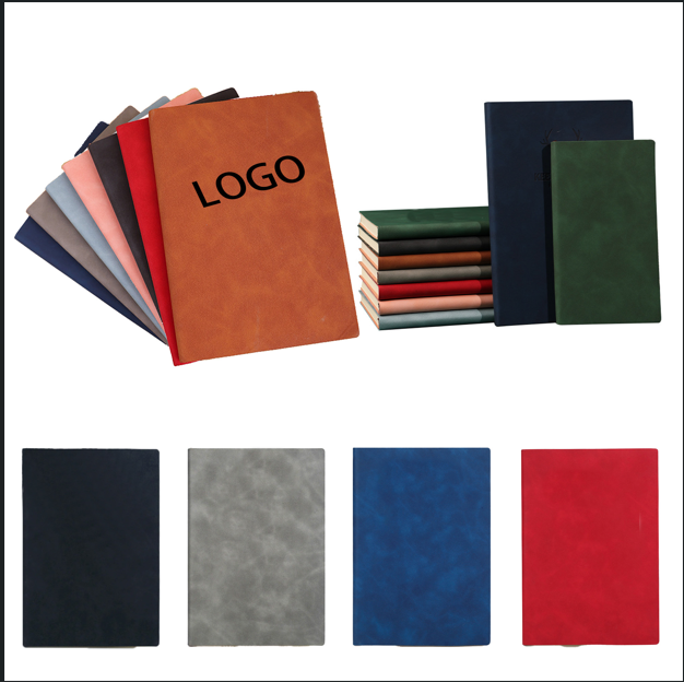 A5 Imitation Leather Personalized Business Notebook 1