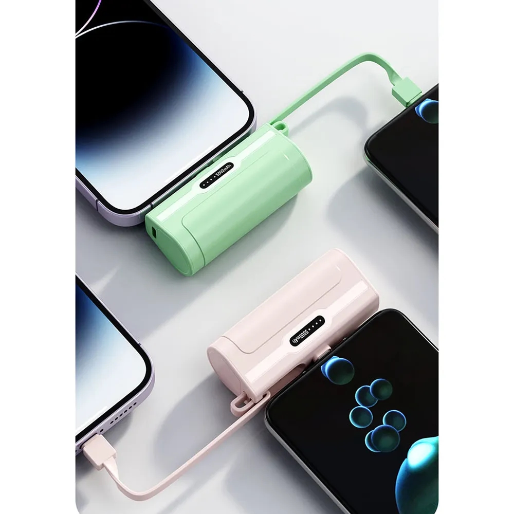 Mini Ultra-Compact Fast Charging Power Bank Battery Pack 3