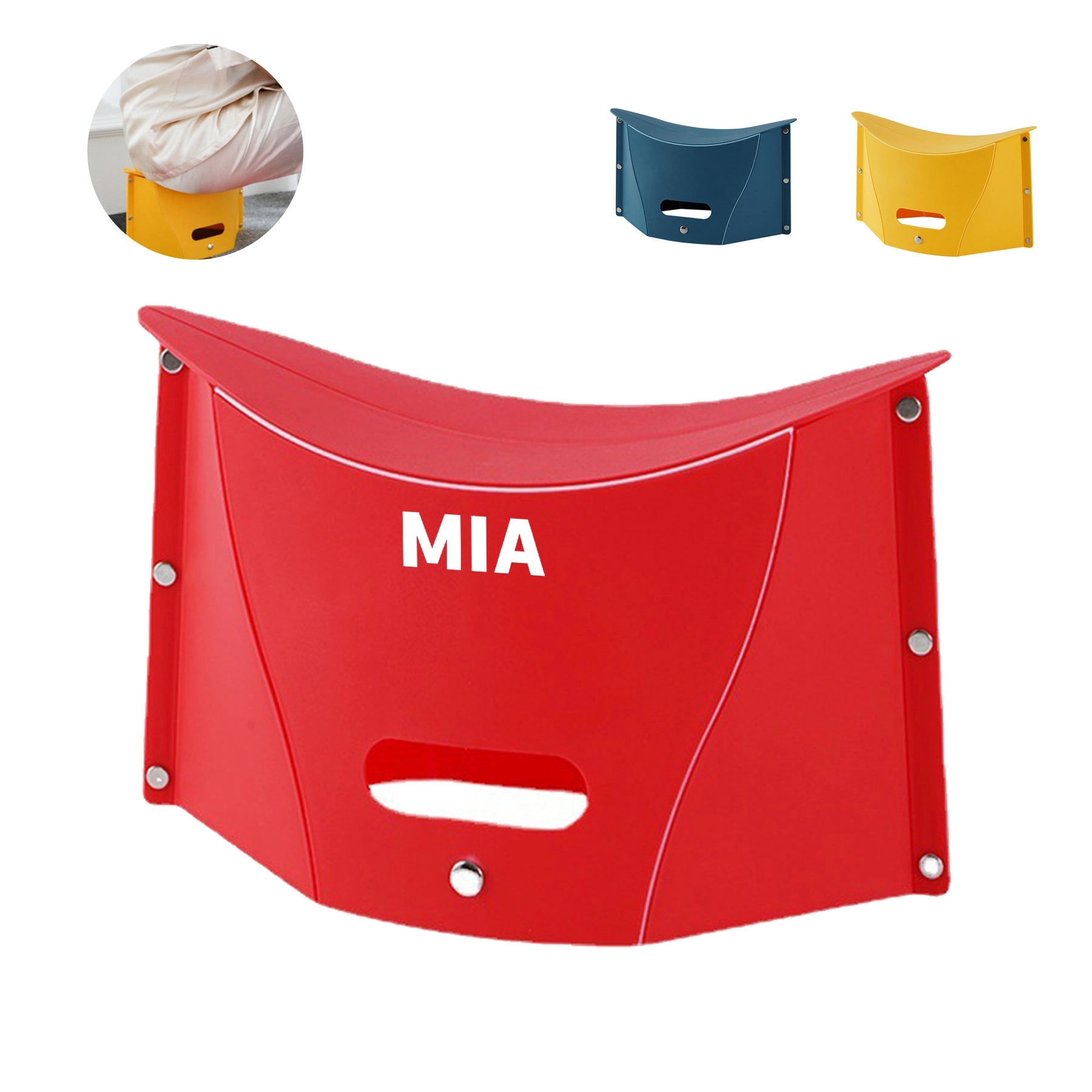 Folding Step Stool 1