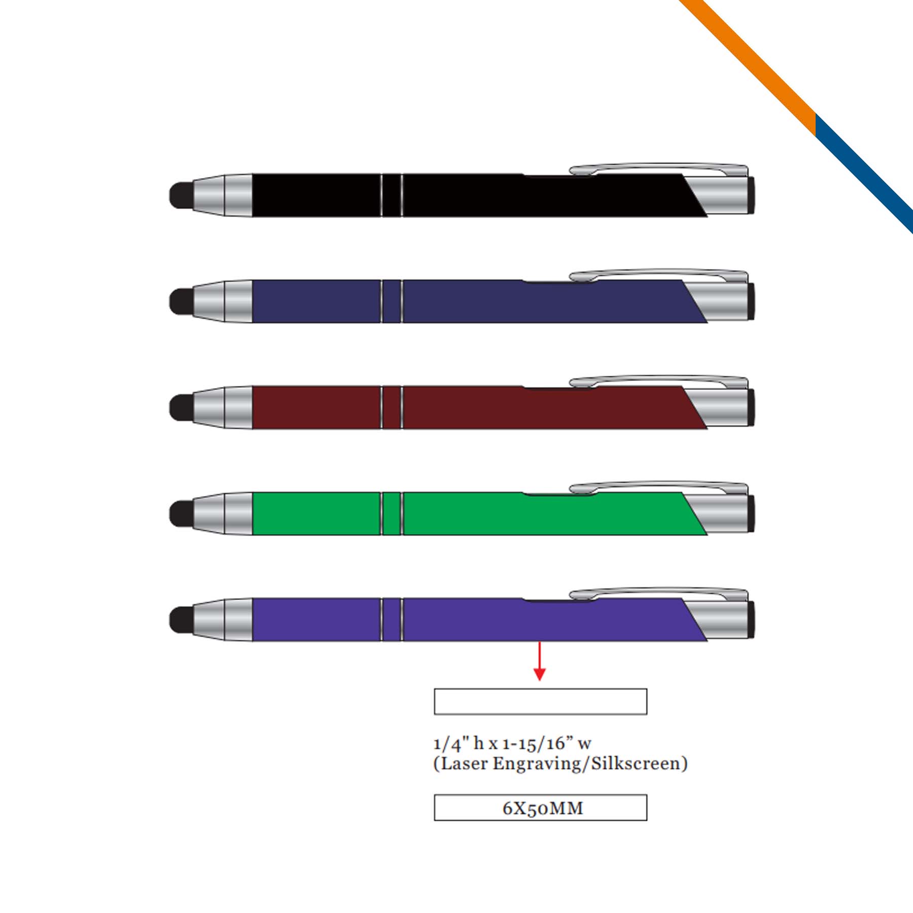 Pictoss 2in1 Rub Stylus Pen 4