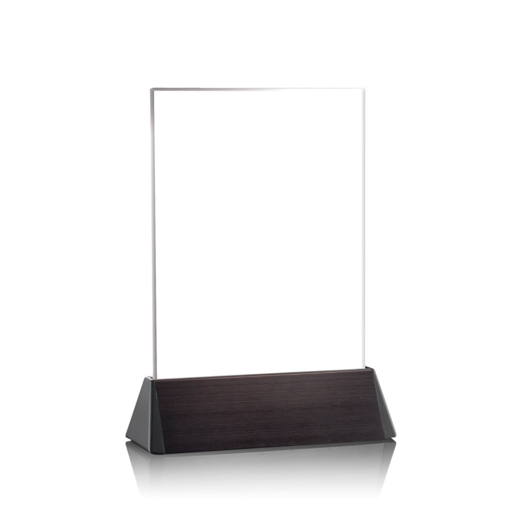 Sierra Rectangle Award - Black 7