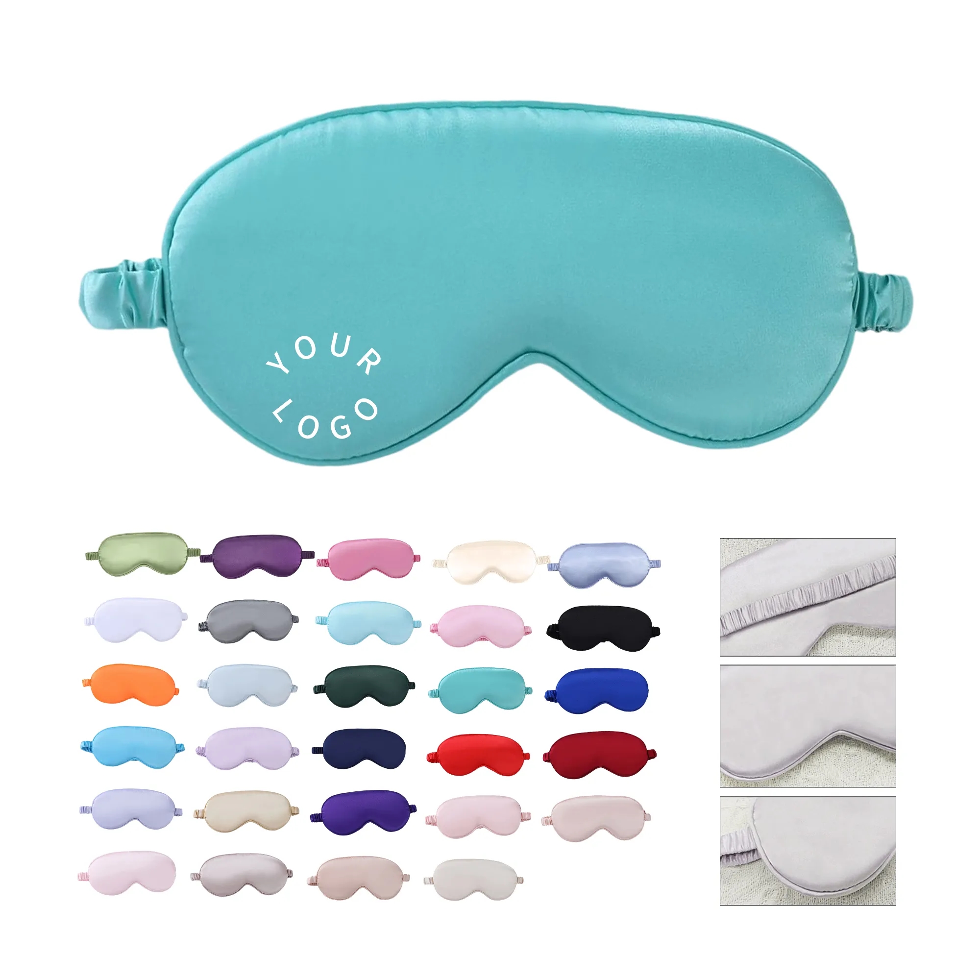 Luxe Silk Light-Blocking Eye Mask 12
