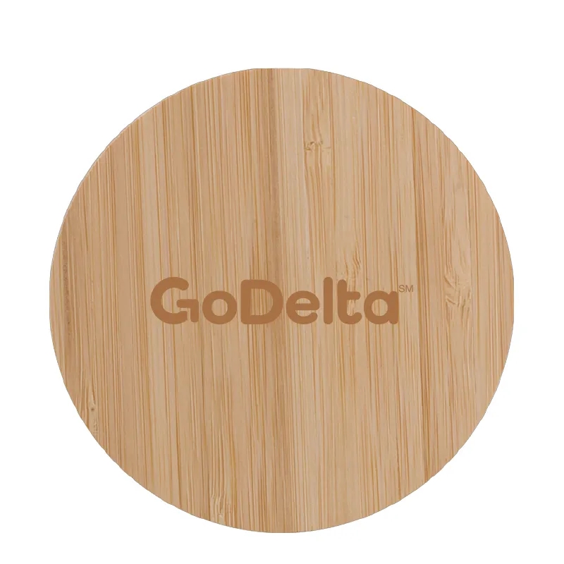 15W Bamboo Eco-Friendly Wireless Charger 2