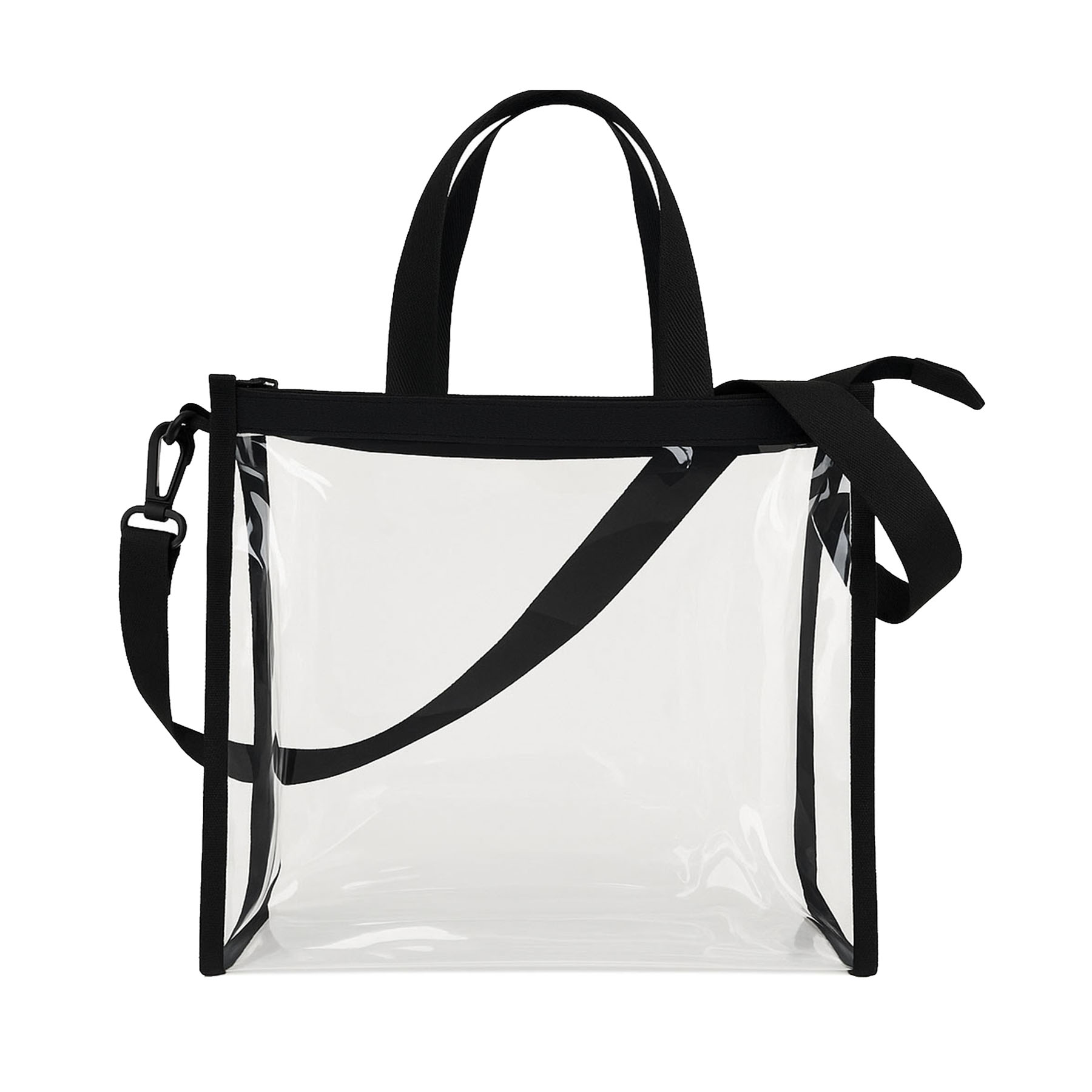 Premium Clear Vinyl Stadium Crossbody 4