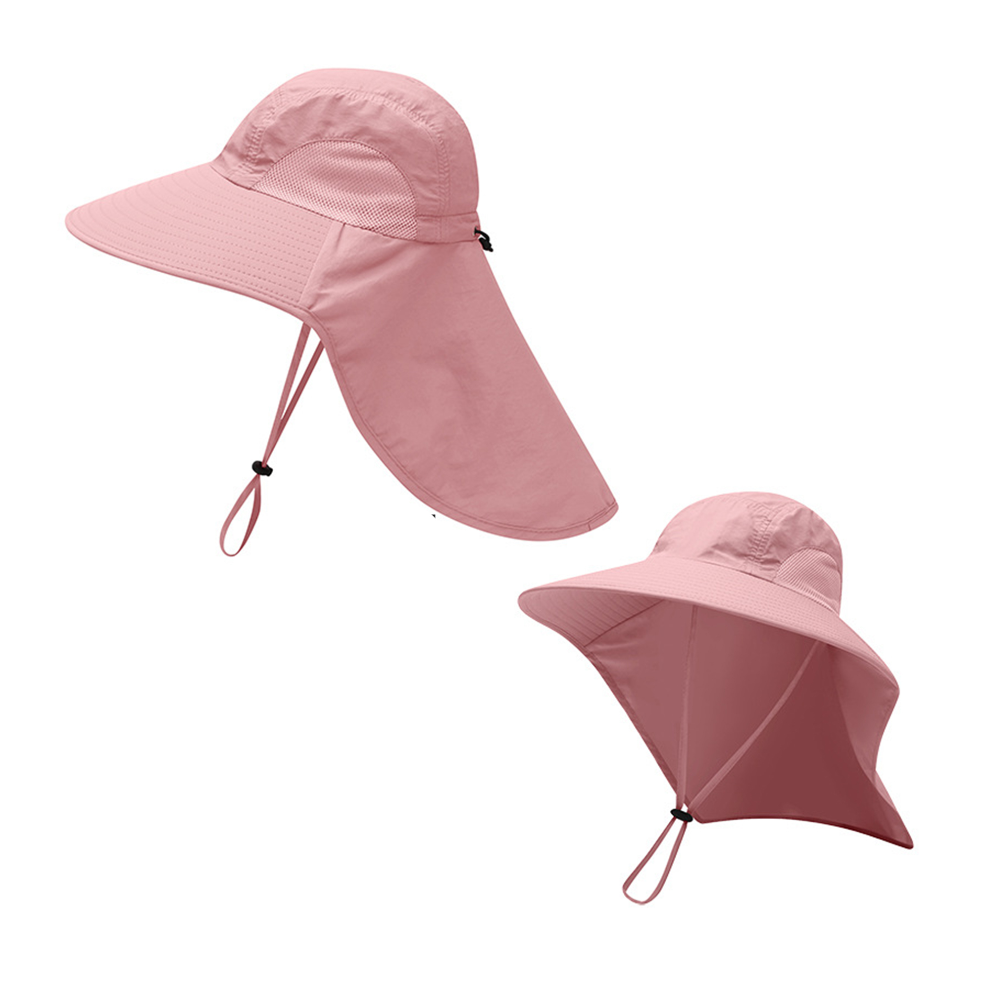 Wide Brim Fishing Hat With UV Protection And Adjustable Chin Strap 30