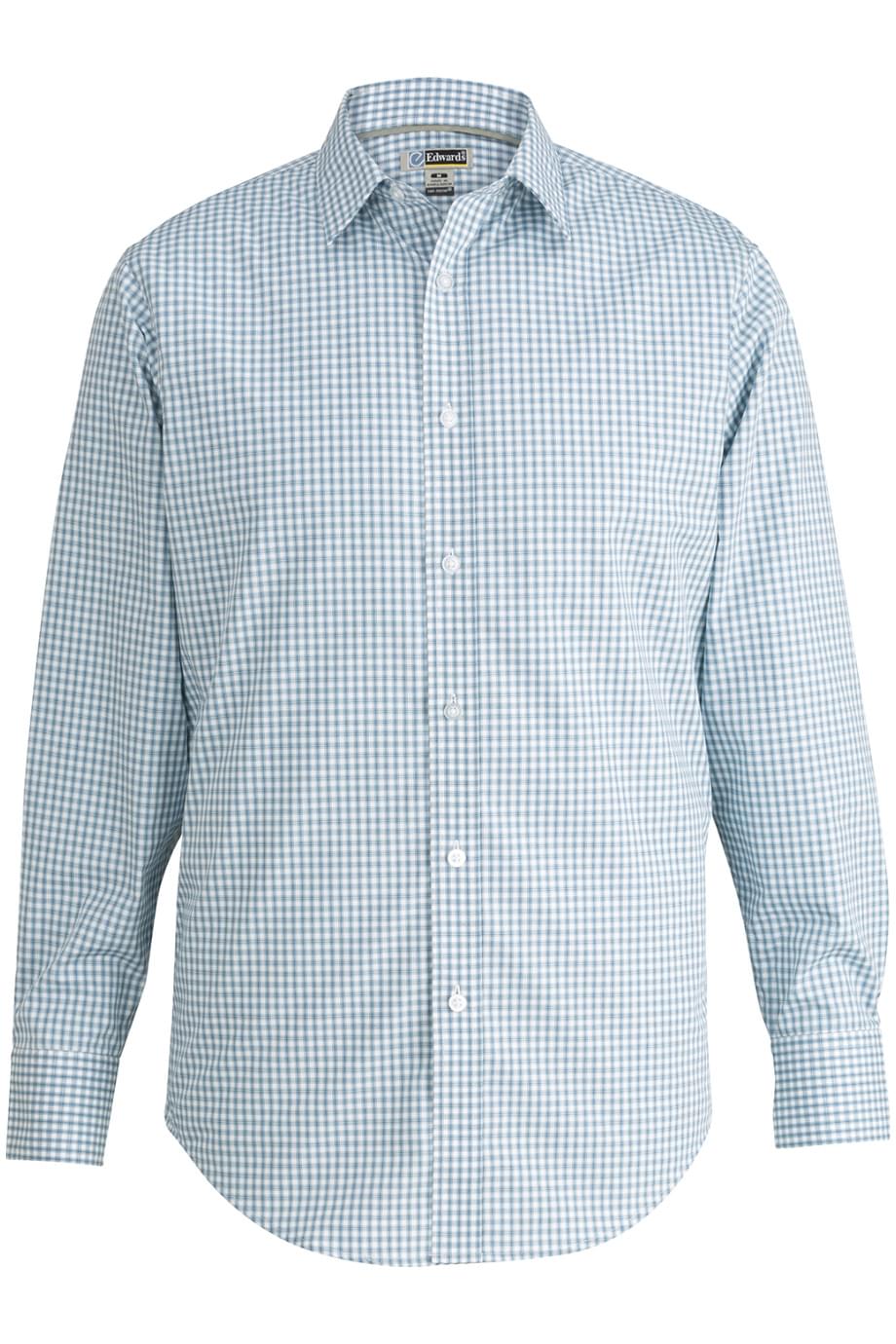 Mens L/S Stretch Broadcloth Shirt 3