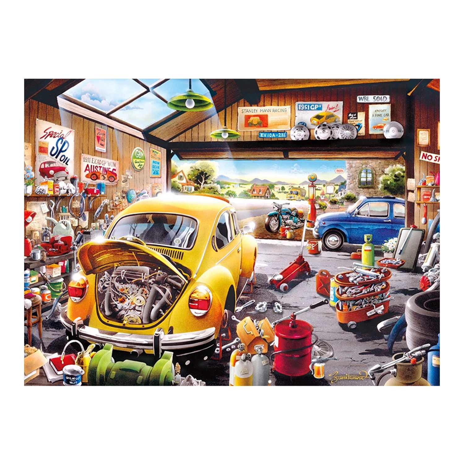 1000 Piece Jigsaw Puzzle 1