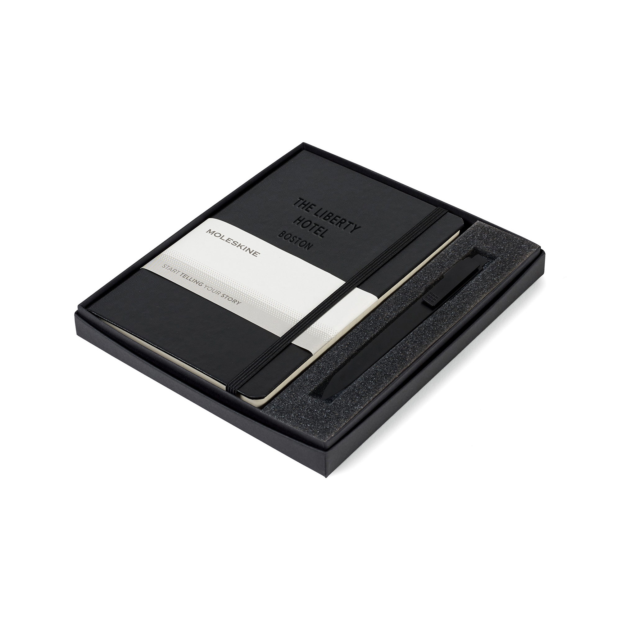 Medium Notebook and GO Pen Gift Set