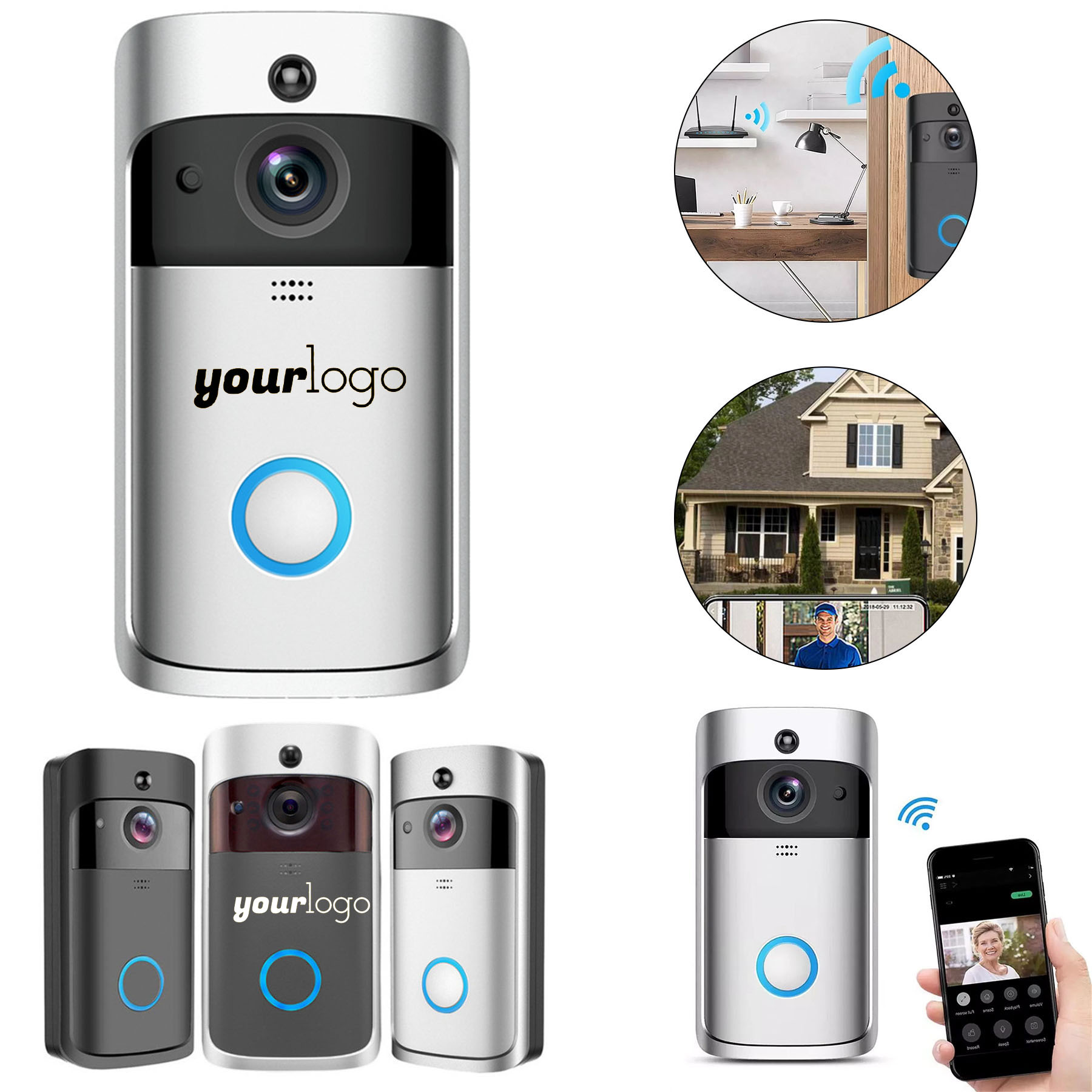 Visual Doorbell 2