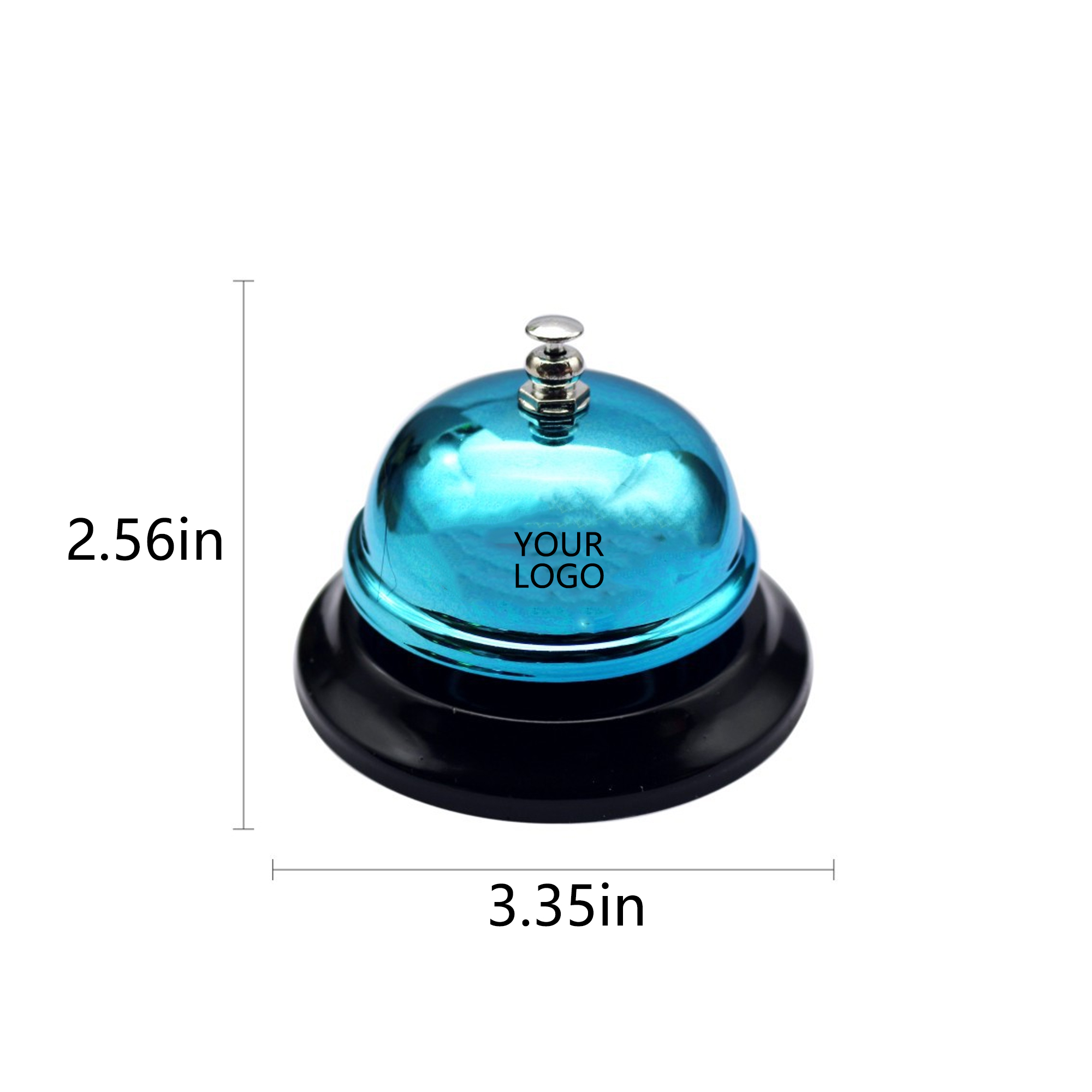Custom Logo Desk Bell 3