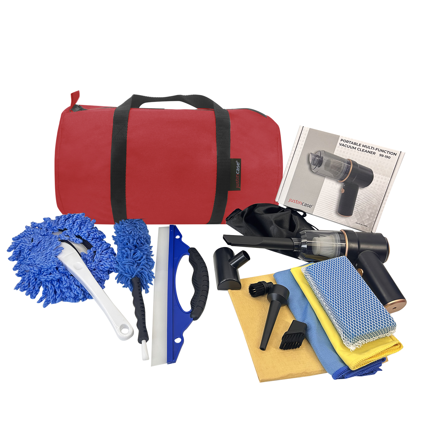 Automotive Car Cleaning Vacuum Detailing Kit 2