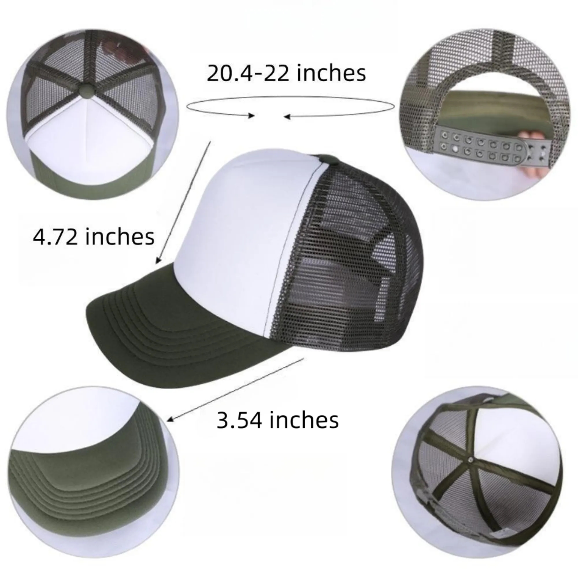 Mesh Baseball Cap 7