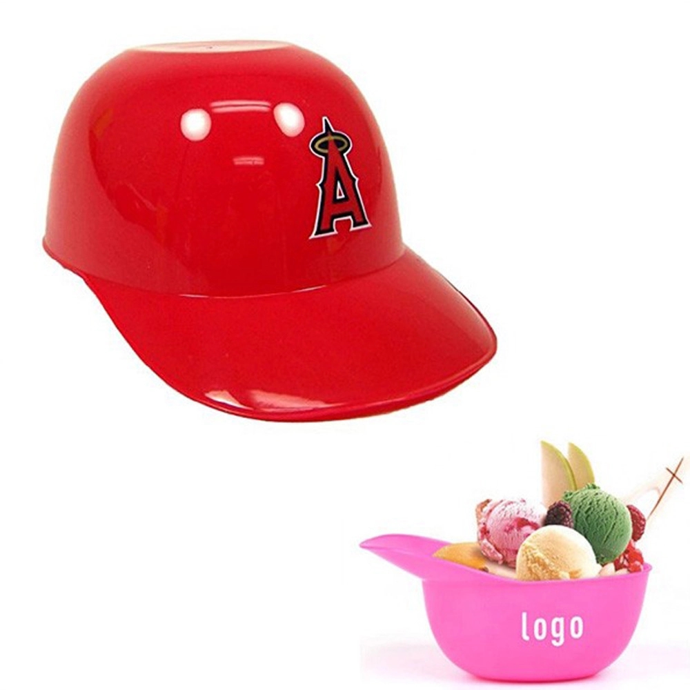 Baseball Helmet Ice Cream Bowl 2