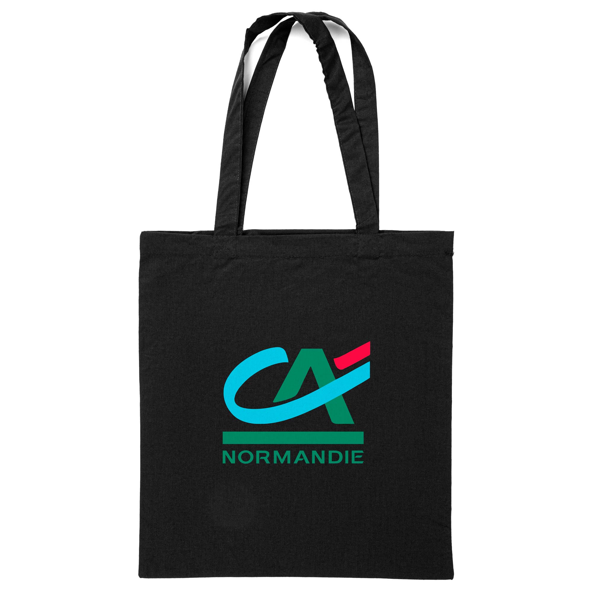 15"x16" Calico Cotton Tote Bag - 140GSM 25