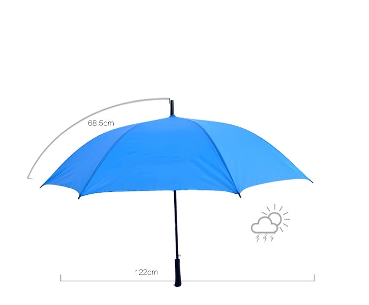 Windproof Lightweight Golf Umbrella 5