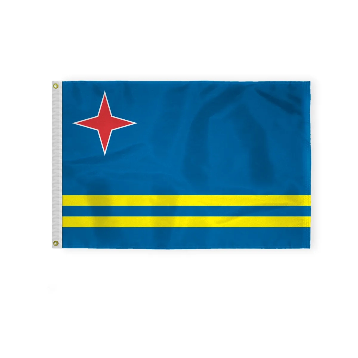 World Flag - Aruba 11