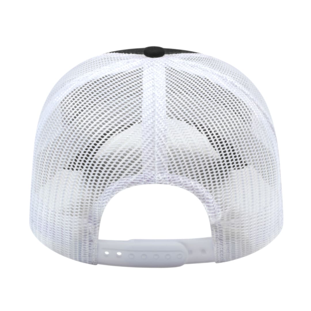 Cap America Two-Tone Trucker Mesh Back Cap 245