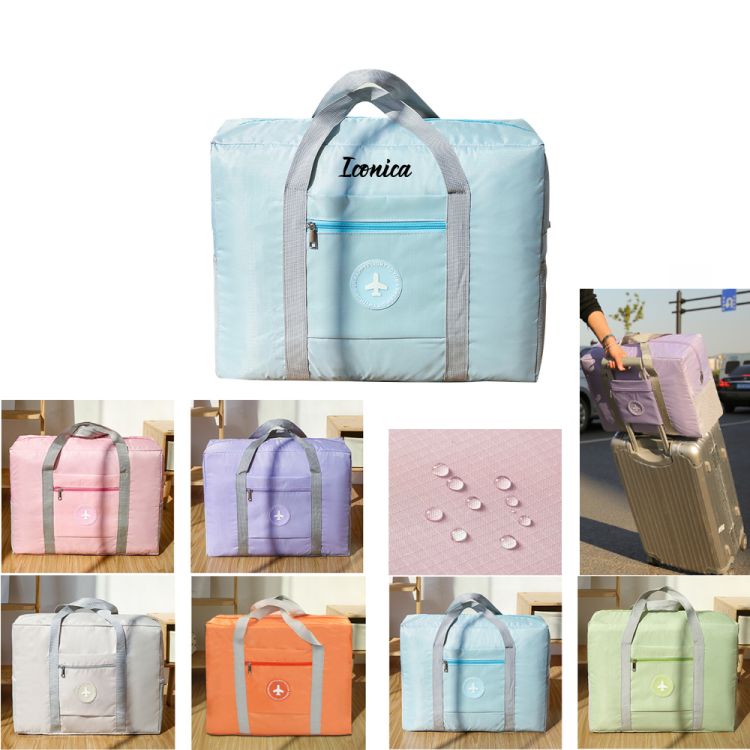 Foldable Travel Duffel Bag For Airlines 2